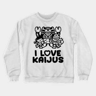 Kaijus just need friends II Crewneck Sweatshirt